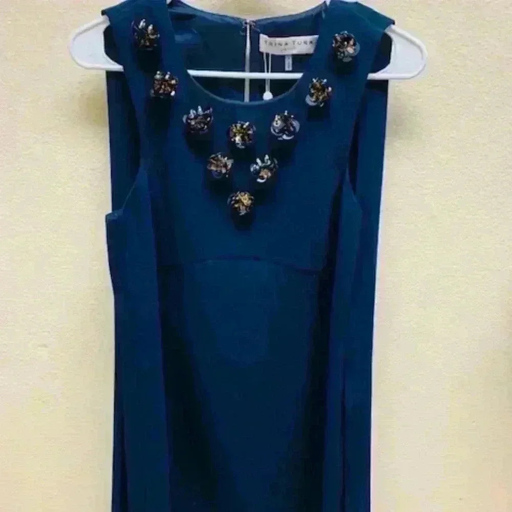 trina turk dress 4 NWT